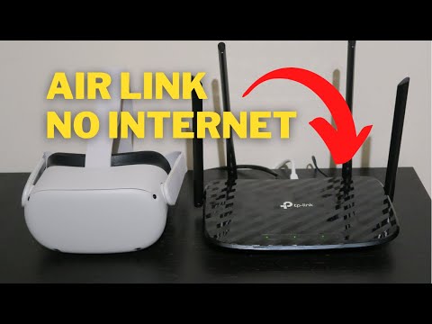 You Don't Need Internet for Oculus Air Link (Here Is Proof!)
