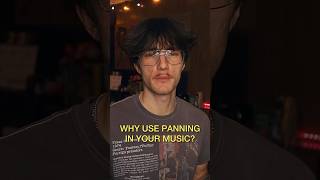Why use panning? #panning #musician #audioengineering #mixing #mixingandmastering #mixingtips
