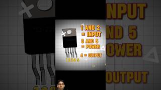 Tda 2030 Ic.#ic #input #output #power #electricity #electronic #electronics #experiment #electric