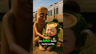 Sad Story Ballerina Cappuchina Baby Fall From Airplane #sad #brainrot #ballerinacappuccina