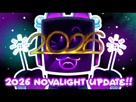 2026 UPDATE IN NOVALIGHT!! || novalight VR #novalight #vr #art #newyear #gorillatag #game #grapes