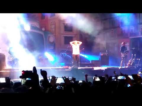 American Band Switchfoot at NH Weekender Shillong