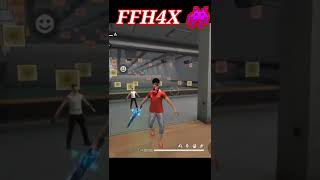 FFH4X 👾 Mode Menu Cracked Auto Headshot 🎯 FFH4X injector Download ⬇️ Free / #shorts #freefire #viral