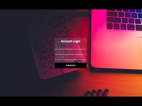 HTML-CSS tutorial | Creating an awesome landing page
