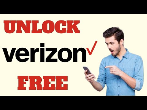 How to unlock Verizon Mobile phones by code