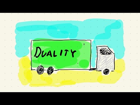 Duality in Optimal Transport