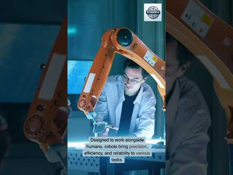 Collaborative Future: Cobots Revolutionizing the Workplace #Cobots #FutureOfWork #RoboticsInnovation