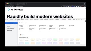 Juridev Tips - Debug the Design of Websites with Chrome Devtools "CSS Overview"