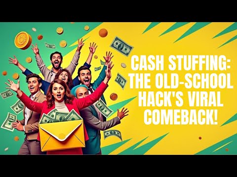 THE COMEBACK KID! 💰👵 Cash Stuffing VIRAL Again & You NEED To Do It! #BudgetingTips #FinancialFreedom