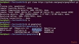 High Performance Applications with C++: Google Test Framework | packtpub.com