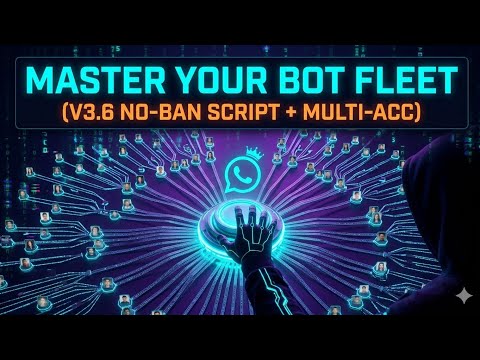 Multi Device Whatsapp Bot | Anti Ban Super Fast Script | Stability Kaa Baap | WhatsApp Bot 