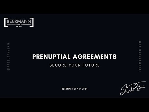 Premarital Agreements