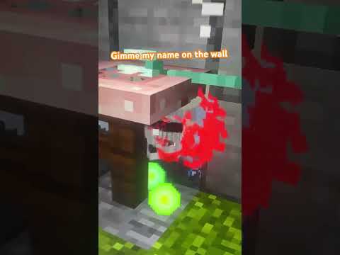 #anotherbrickinthewall #minecraft put my name on the wall man