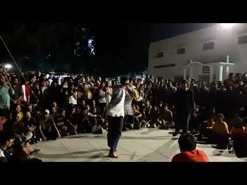Amazing dance battle at IIT Roorkee
