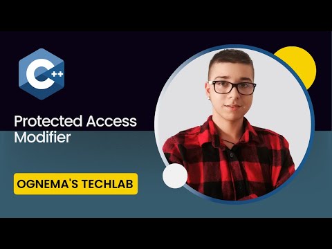 43. Getting Started with C++: Protected Access Modifier