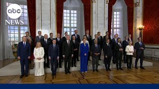 EU leaders meet in Denmark as Russia increases missile attacks in Ukraine