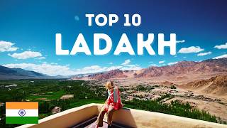 TOP 10 Things to do in LEH LADAKH | Discover the HIMALAYAS