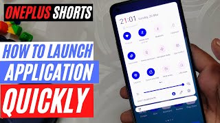 HOW TO LAUNCH APPS QUICKLY IN ONEPLUS | OnePlus Tips & Tricks #shorts | TheTechStream