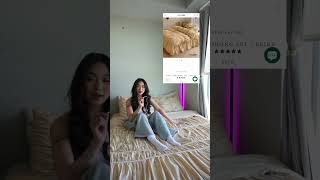 Let's talk about QUALITY! 👀🧵💓 #EverlastingFabric #BeddingQuality #bedding #everlastingreview