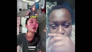 Kai Cenat reacts to Speed's gf crying #kaicenat #kaicenatlive #kaicenatshorts #ishowspeed
