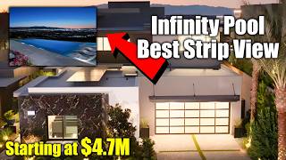 Las Vegas Home for Sale | Guard Gated | Infinity Pool | Ultimate Tech Home | Chef Kitchen | Model