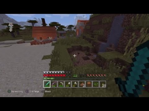 Nieuw dorpje - minecraft survival #10