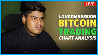 22 February | Bitcoin & Gold Live Trading | Market Analysis | @thebasicanalyst​