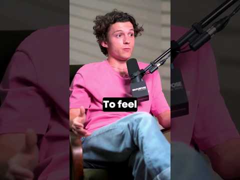 Why Tom Holland Became An Alcoholic 🍸