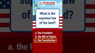 100 Civics Questions and Answers No.1 | US Citizenship Test 2025 #shorts #civicstest #uscitizenship