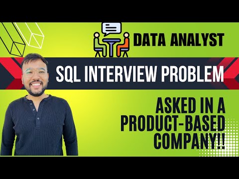 Business Analyst Interview Questions | Advanced SQL Problems | Level Medium | Data Analyst Interview