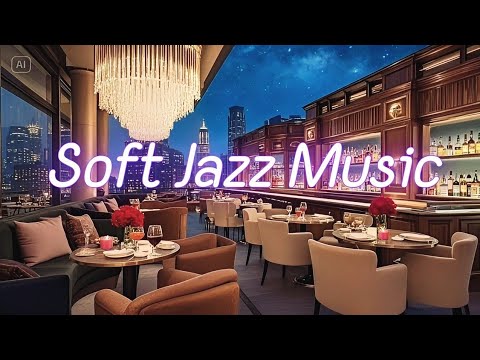 Soft Jazz, Jazz Relaxing music, Soft mellow music, Cafe music, Dinner Music, Cafe Jazz