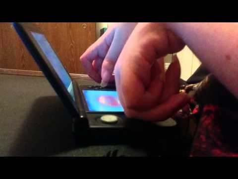 Me playing 3DS