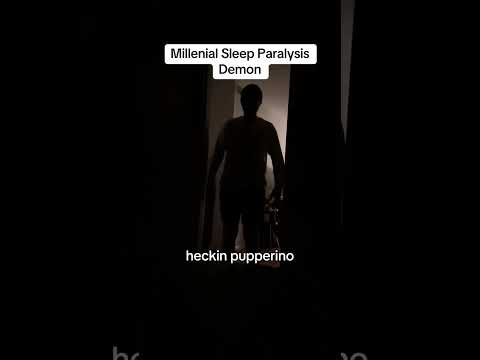 Millenial sleep paralysis demon #millenials
