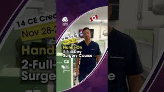 Micro-Endodontic Surgery Course with Dr. Adham Azim | 2-Day Lecture & Hands-On | 14 CE Credits#endo