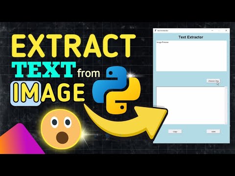 Turn ANY Image Into Text in Seconds (with Python!)
