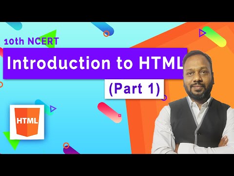 Introduction to  HTML (Part1) in Hindi | HTML Course | Global IT