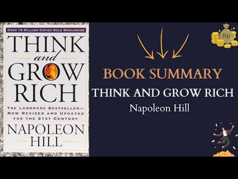 Book Summary Think and Grow Rich by Napoleon Hill