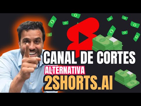 ALTERNATIVA AO 2SHORT AI: CRIE UM CANAL DE CORTES EM MINUTOS