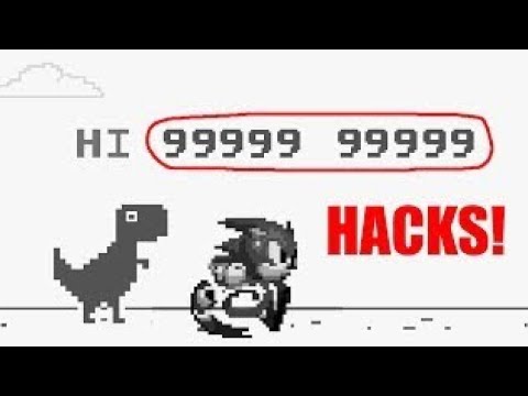 See how i Hacked Google Dino games for Unlimited life  ||Shorts