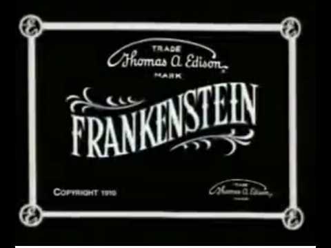 Frankenstein (1910) | First Ever Frankenstein Film  – Restored