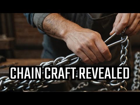 This Ancient Chain Making Technique Will BLOW YOUR MIND!