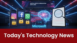 Technology News Today English 27 January 2026 | TechWorld