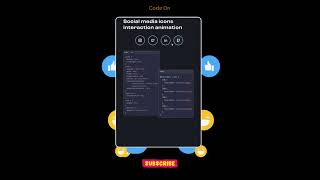 #socialmediaiconanimation #coding