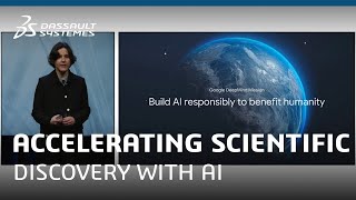 Accelerating scientific discovery with AI - Joëlle Barral, Senior Director, Research Google DeepMind