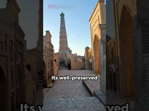 Unveiling Uzbekistan: Top 5 Must-Visit Spots in a Short! ✨ #uzbekistantravel #shorts