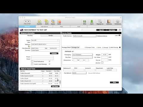 NRGship Pro for FedEx supports FedEx One Rate®
