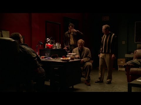 Vito Spatafore and the office chair (The Sopranos)