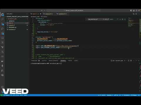 Create Azure DevOps Project with Terraform