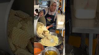 Best Indomie Fried Noodles in Medan, Indonesia - Sedap Instant Mi Goreng