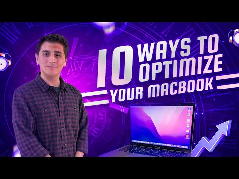 10 Ways to Optimize Your MacBook:  Productivity Lab 004